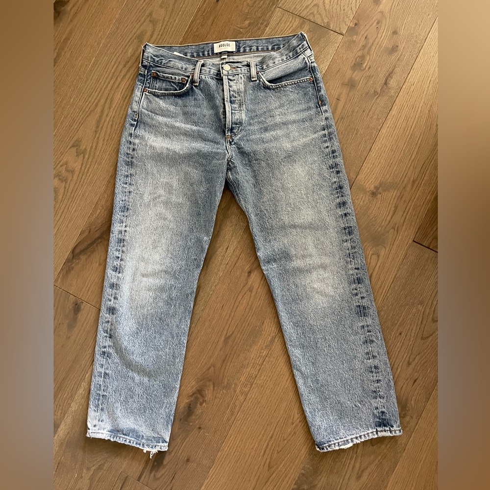Agolde Wyman jean, 27 color Ratio